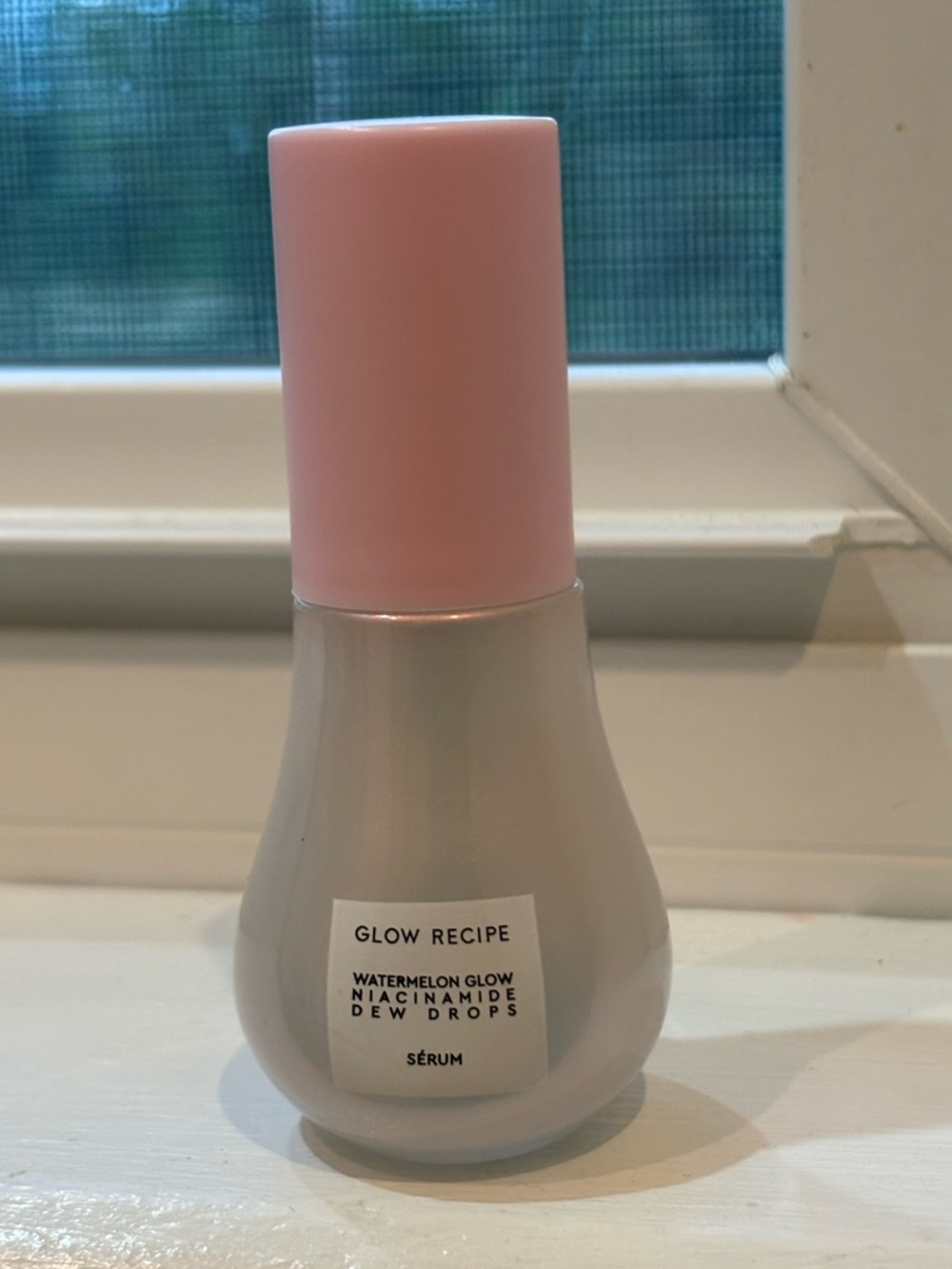 NEW Glow Recipe Watermelon Glow Niacinamide Dew Drops Serum 15ml Travel Sz NWOB